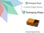 Get the Best Custom Paper Boxes at Wholesale