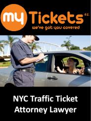 NYC Traffic Ticket Attorney Lawyer