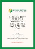 5 Areas that Qualify a Commercial Real Estate Hard Money Loan PowerPoint PPT Presentation