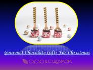 Gourmet Chocolate Gifts For Christmas | Best Chocolate Gift Baskets
