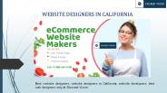 Best Website Designers in California