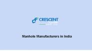 Manhole Cover Manufacturing