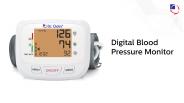 Dr. Odin Blood Pressure Monitor BP 602S White