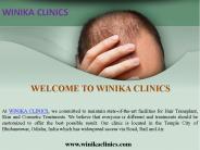 WELCOME TO WINIKA CLINICS
