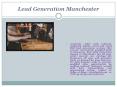 Leads Generation Manchester (1) PowerPoint PPT Presentation