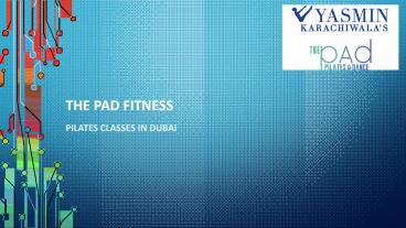 Pilates Classes in Dubai