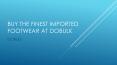Dobulk-Wholesale Shoes online India
