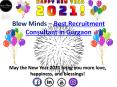 Best Recruitment Consultancy in Gurgaon - Happy New Year 2021 PowerPoint PPT Presentation
