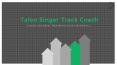 Talen Singer Track Coach - Problem Solver and Creative Thinker PowerPoint PPT Presentation