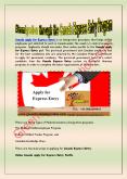 #Immigration through the Canada Express Entry Program PowerPoint PPT Presentation