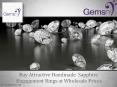 Buy Sapphire Engagement Rings at Wholesale Prices