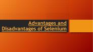 Pros and Cons of Selelnium Automation testing
