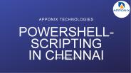Powershell training in chennai