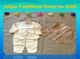 Indian Traditional Dress for Child
