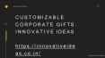 Promotional Corporate Gifts - Innovative Ideas PowerPoint PPT Presentation