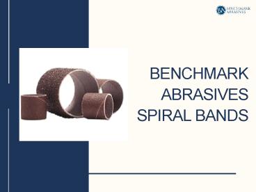 Coated Abrasives Spiral Bands