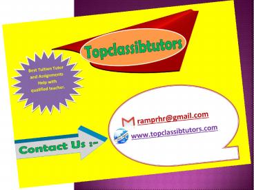 Ib Home Tutor for Chemistry Biology and Design Technology