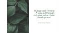 Farouk Gumel - Hunger and Poverty – A way out through inclusive value chain development PowerPoint PPT Presentation
