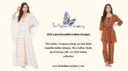 2020 Latest Beautiful Kaftan Designs