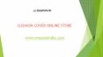 SWAYAM INDIA Best Cushion Cover Online Store PowerPoint PPT Presentation