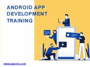 Android App Development training In Chennai