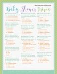 Baby Trivia - The Cutest Free Printable Shower (1) PowerPoint PPT Presentation