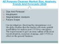 All Purpose Cleanser Market Size, Analysis, Trends And Forecast 2026 PowerPoint PPT Presentation