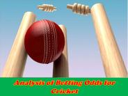 The Betting Odds For Cricket