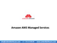 Amazon AWS Managed Services