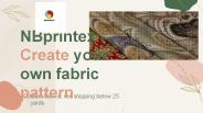 NBprintex - Create your own fabric pattern