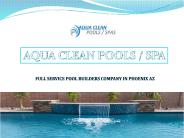 Best Pool Builders in Phoenix Az