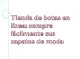 Tienda De Botas En Línea: Compre Fácilmente Sus Zapatos De Moda PowerPoint PPT Presentation