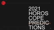 2021 Horoscope Predictions: Accurate Yearly Forecasts