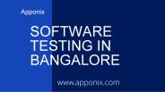 software testing