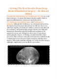 Getting The Best Results From Deep Brain Stimulation Surgery - Dr. Shivam Mittal PowerPoint PPT Presentation