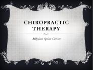 Chiropractic Therapy