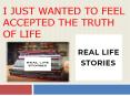 I JUST WANTED TO FEEL ACCEPTED THE TRUTH OF LIFE PowerPoint PPT Presentation