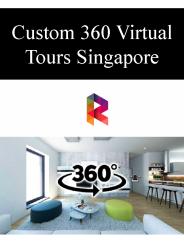 Custom 360 Virtual Tours Singapore