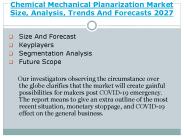 Chemical Mechanical Planarization Market Size And Forecast