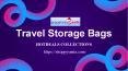 Travel Storage Bags Online at ShoppySanta