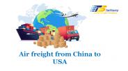 Air freight from China to USA