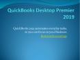 Solved QuickBooks Desktop Premier 2019 Download PowerPoint PPT Presentation