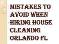 Don’t Fall for Cheap House Cleaning Orlando FL