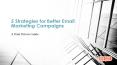 5 Strategies for Better Email Marketing Campaigns PowerPoint PPT Presentation