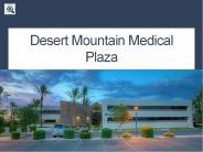 Desert Mountain Medical Plaza