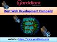 Web Development Company : Happy New Year 2021 to all PowerPoint PPT Presentation