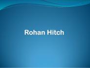 Rohan Hitch (1)