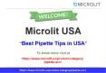 Best Pipette Tips in USA PowerPoint PPT Presentation