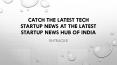 Entrackr-Startup Funding News (7) PowerPoint PPT Presentation