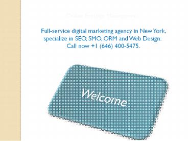 Top Benefits Of Hiring The SMO Agency NYC